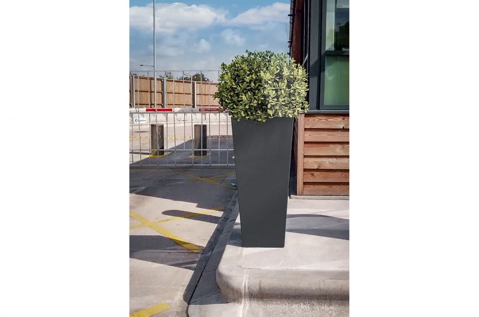 PAS 68 Bollard Security Planters Bespoke HVM and Vehicle Attack Delay